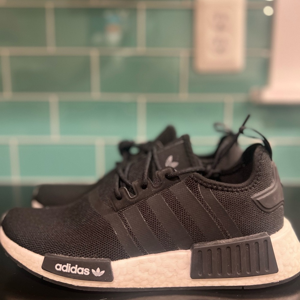 Adidas Triple Black NMD Sneakers